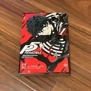 Persona5 Mementos Mission. Manga by Rokuro Saito. Original Work by Atlus.